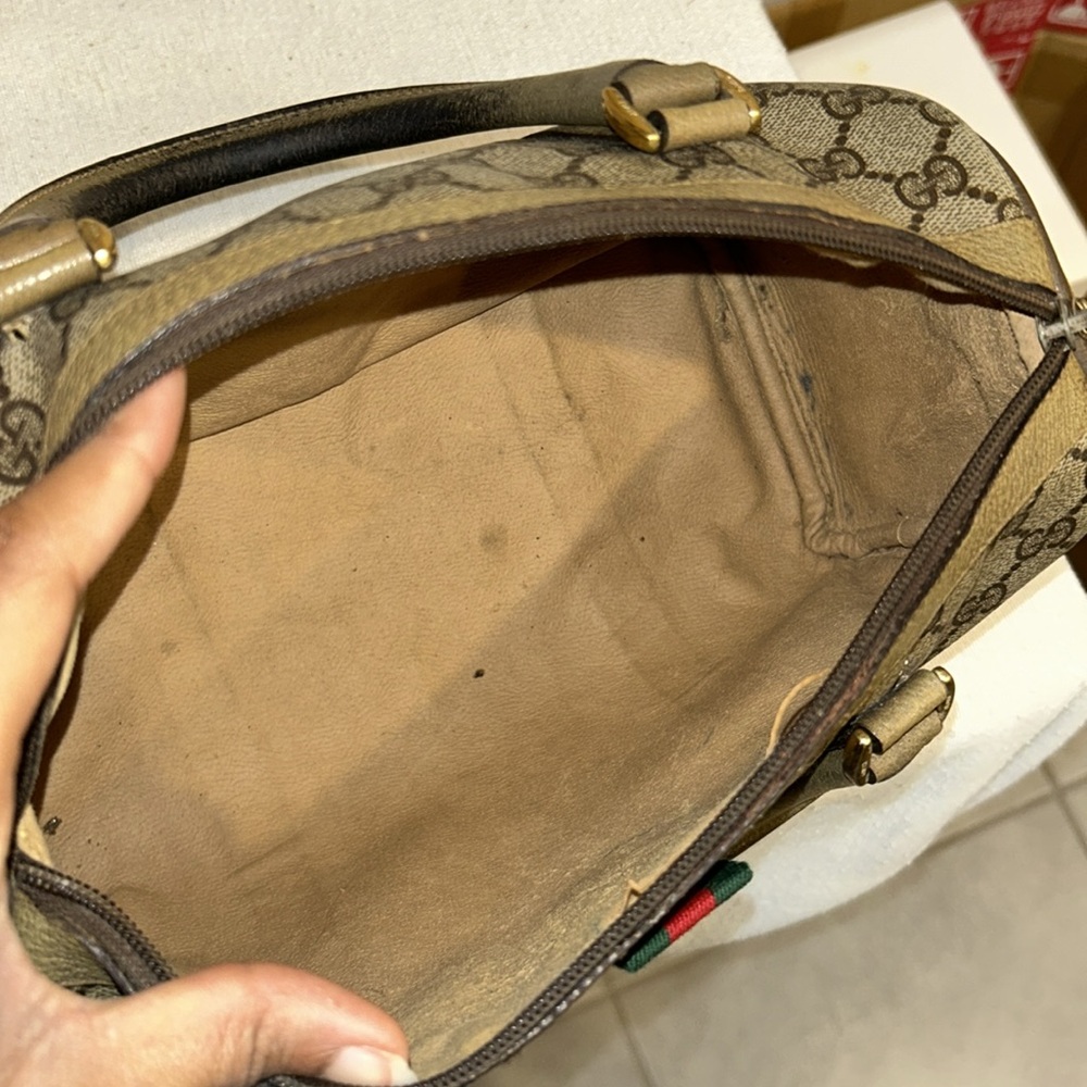 Gucci Canvas Boston Hand Bag - Picture 14 of 16